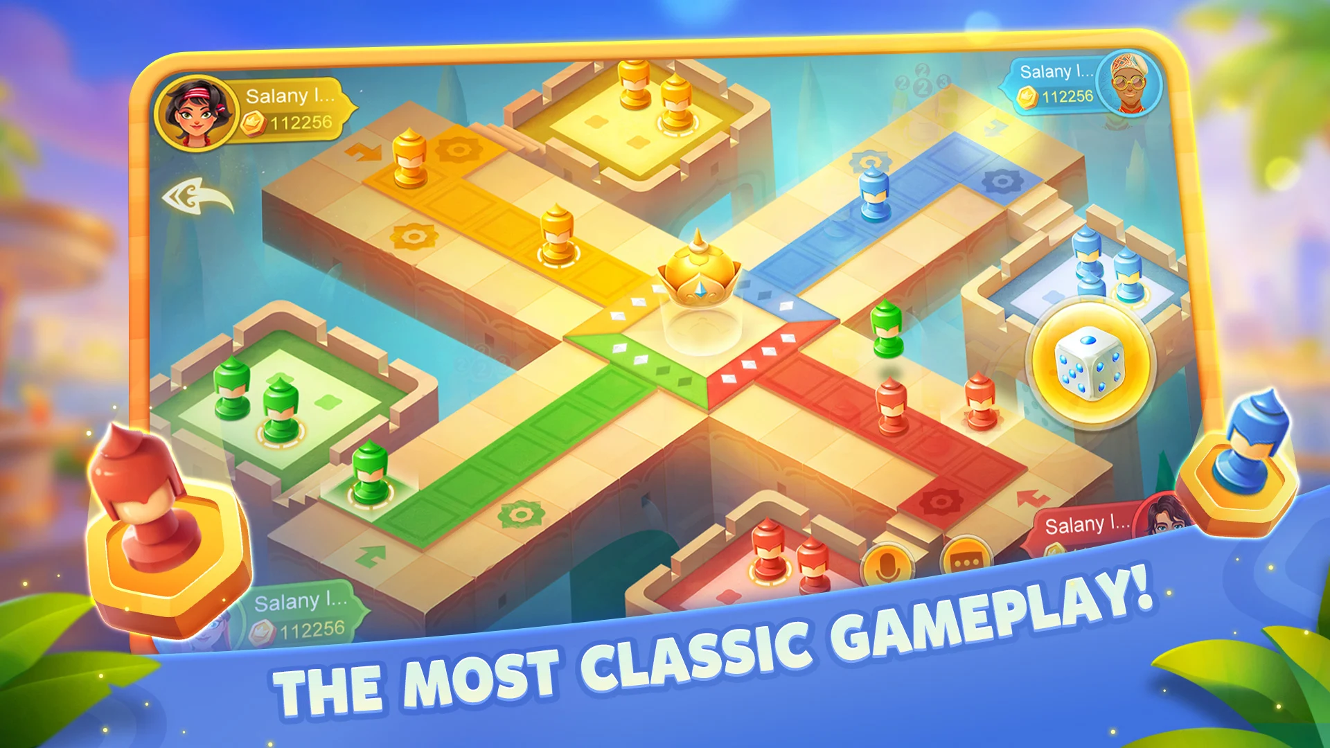 A screenshot of the Pagcorpased app showcasing the vibrant game interface for online slots.