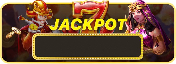 Jackpot background image with a futuristic and vibrant theme